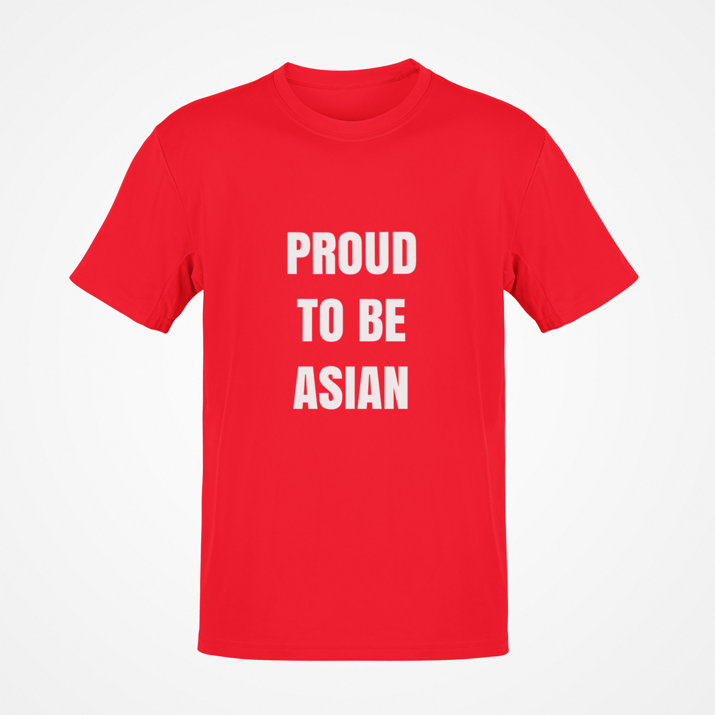 Proud To Be Asian (White Text) T-Shirt