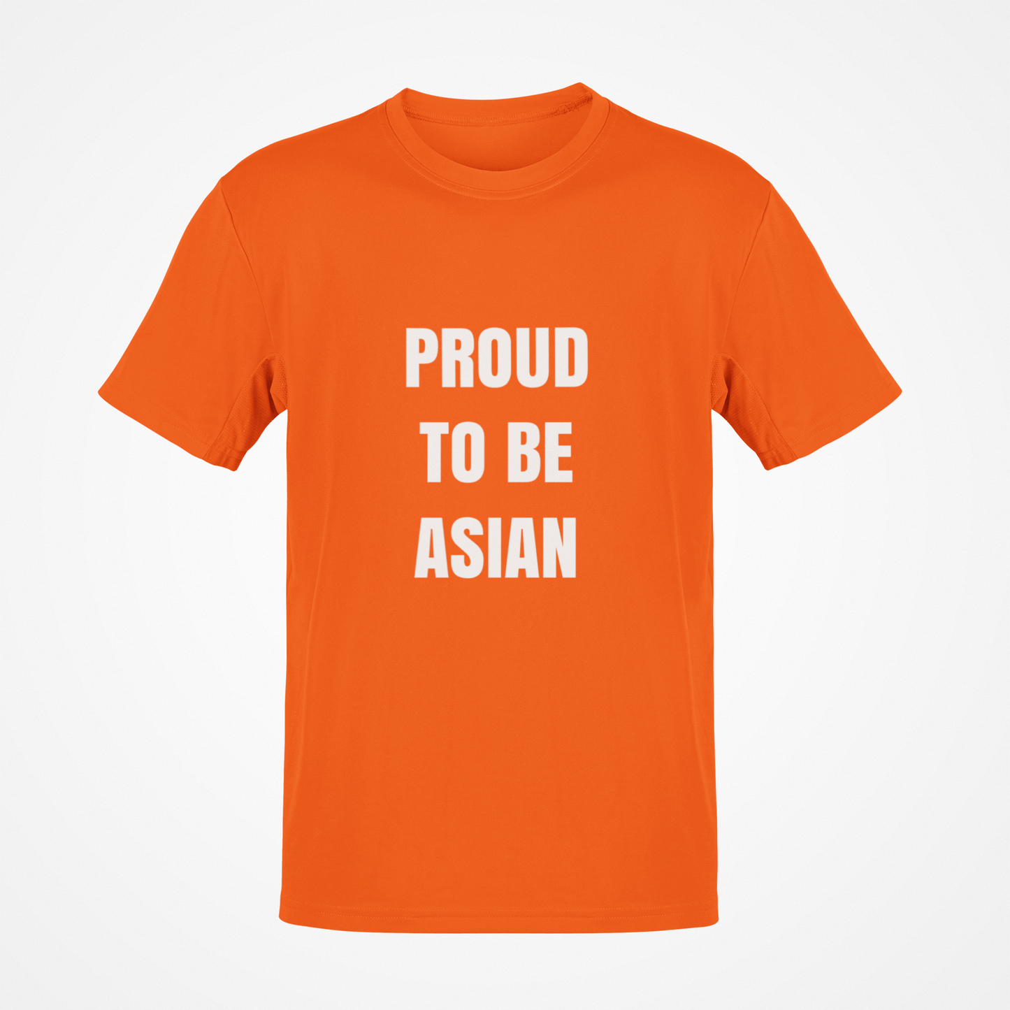 Proud To Be Asian (White Text) T-Shirt