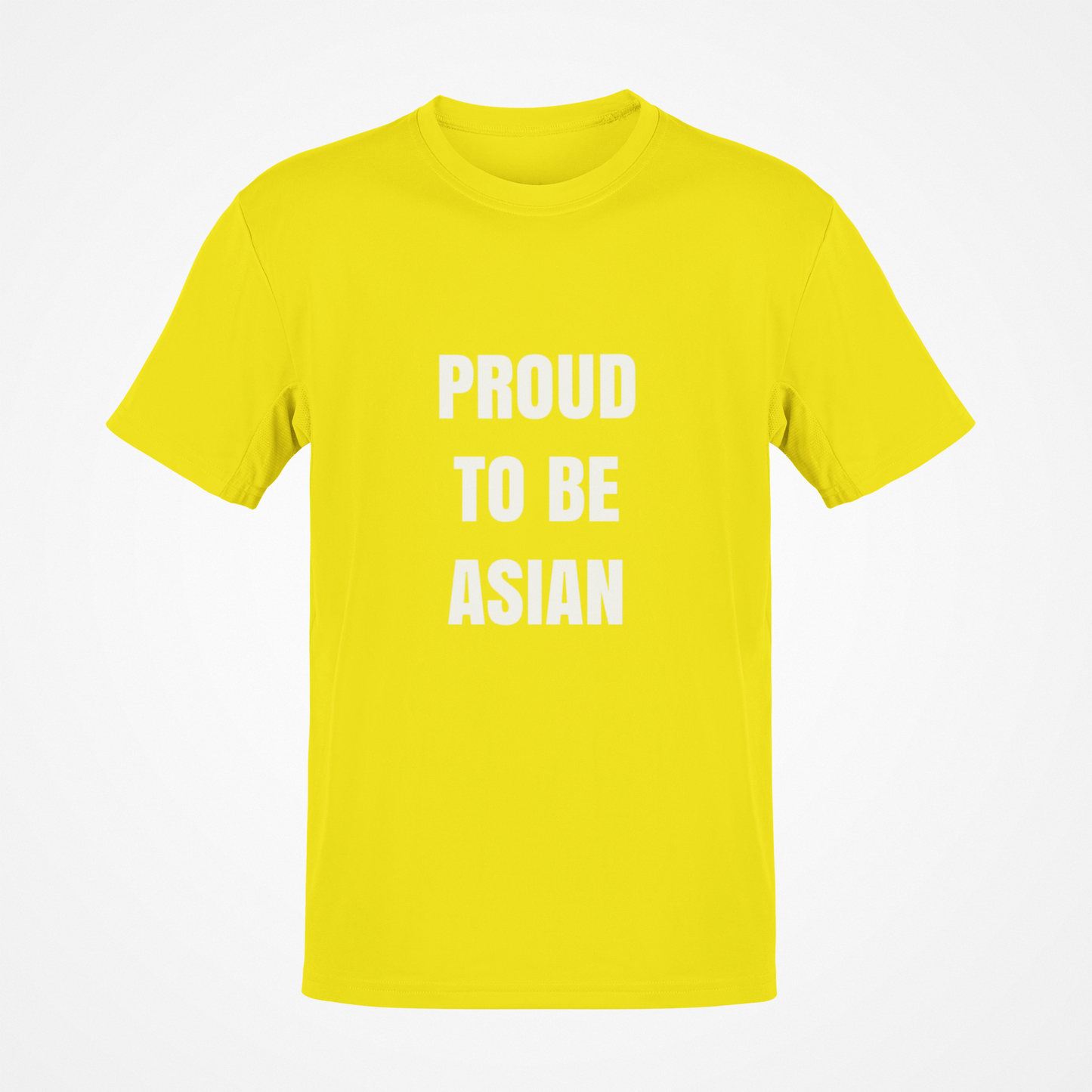 Proud To Be Asian (White Text) T-Shirt