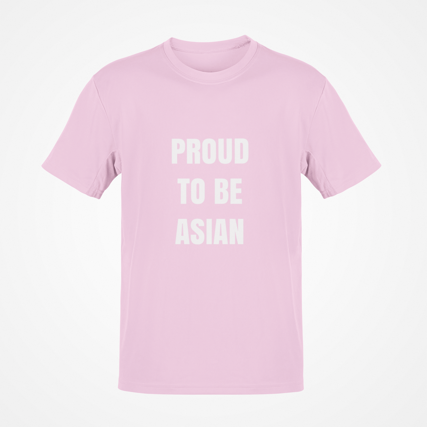 Proud To Be Asian (White Text) T-Shirt