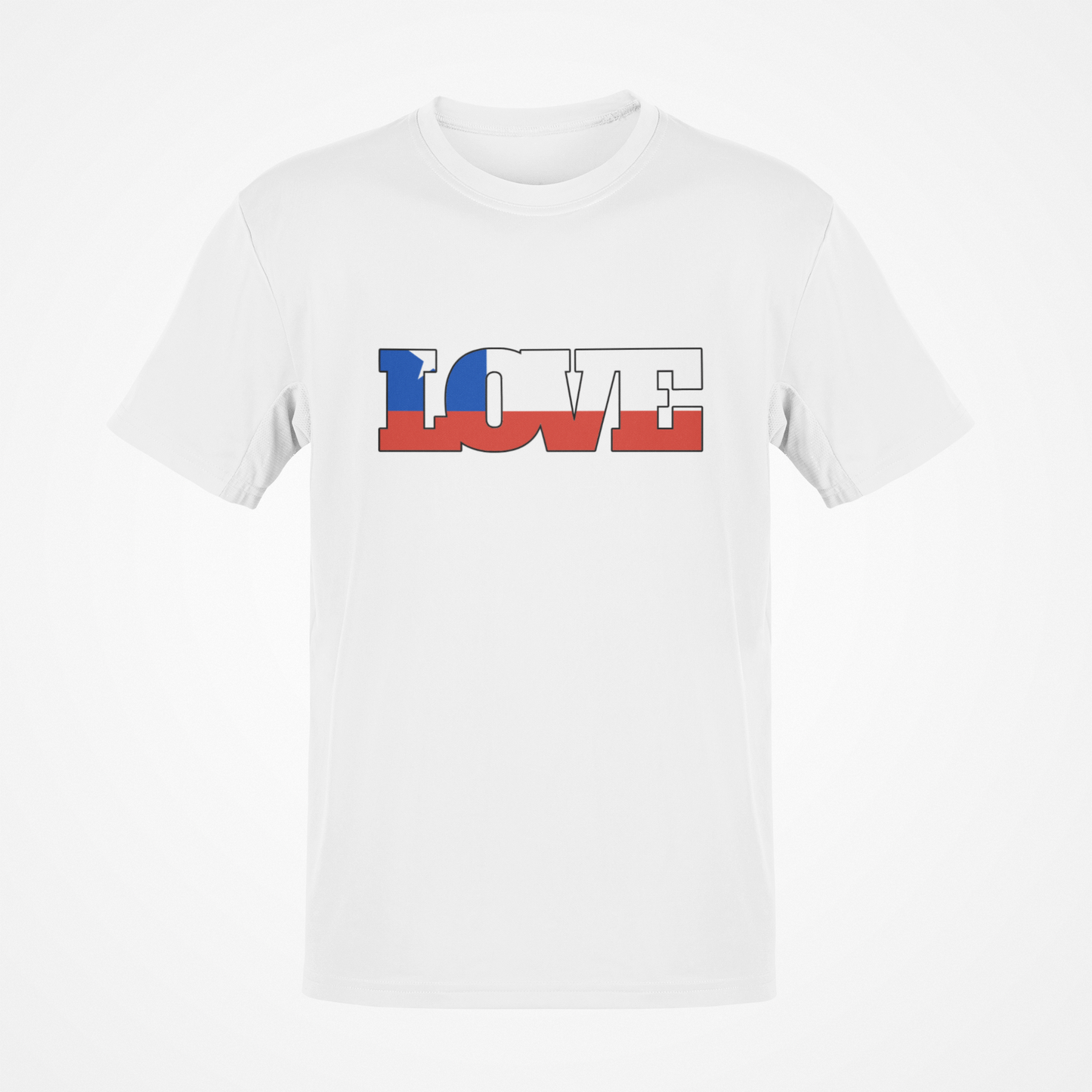 Camiseta Chile Amor