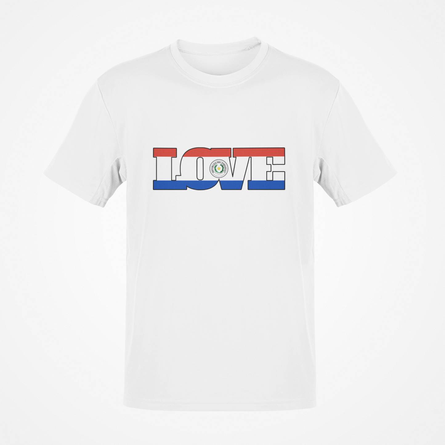 Camiseta Amor Paraguay