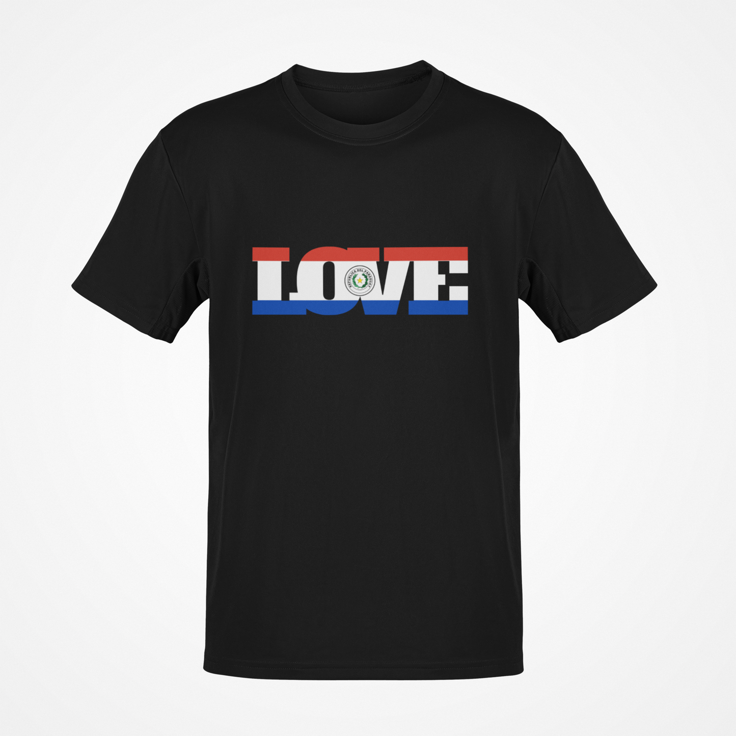 Camiseta Amor Paraguay