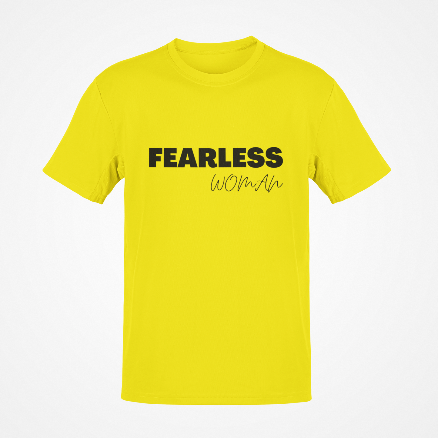 Fearless Woman (Black Text) T-Shirt