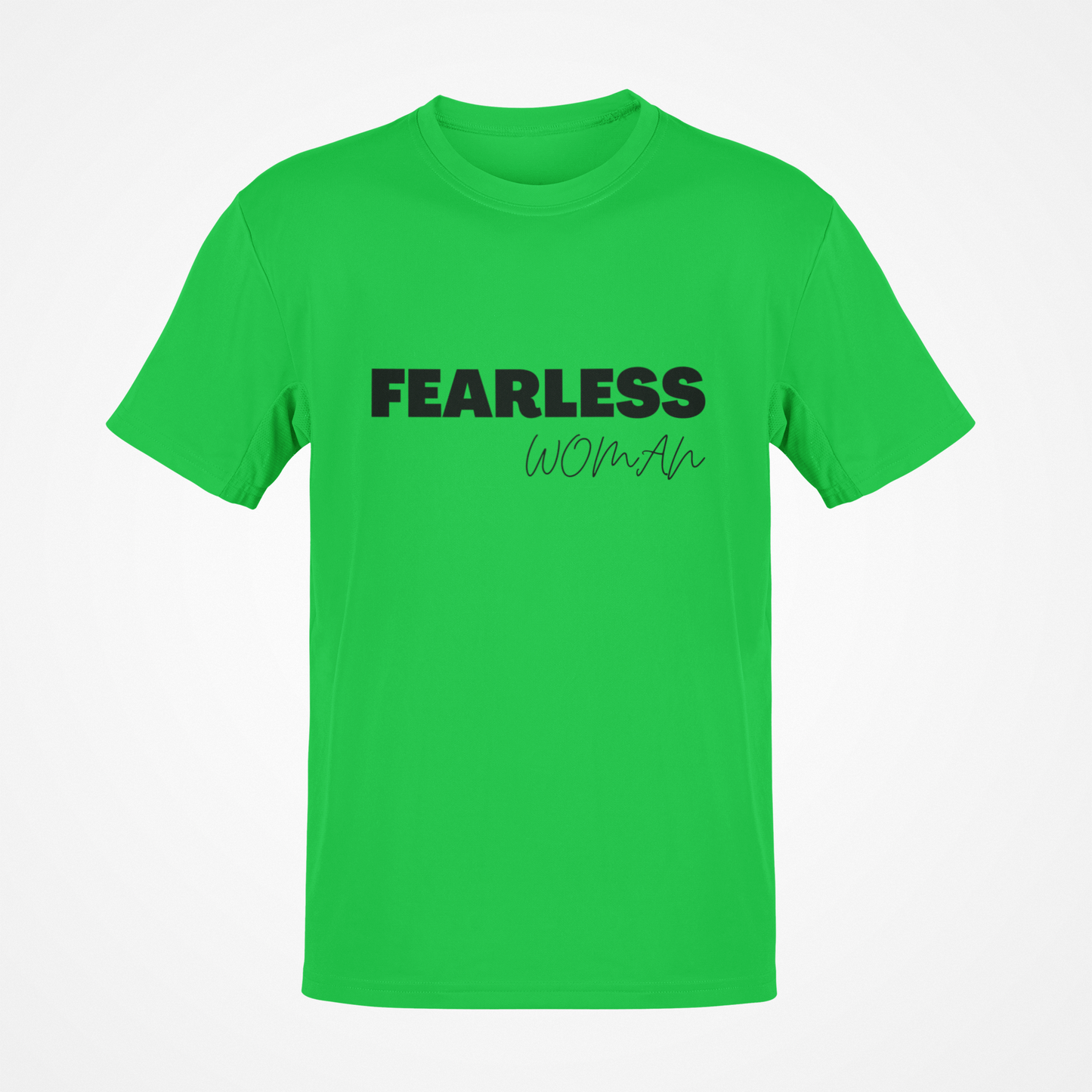 Fearless Woman (Black Text) T-Shirt