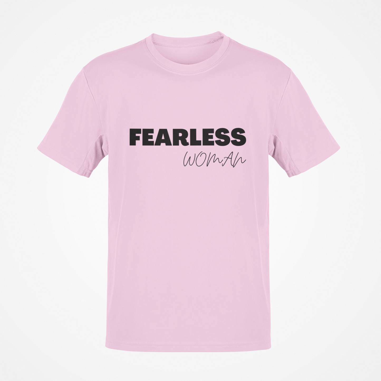 Fearless Woman (Black Text) T-Shirt