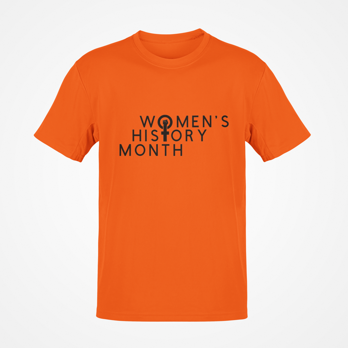 Women's History Month (Black Text) T-Shirt