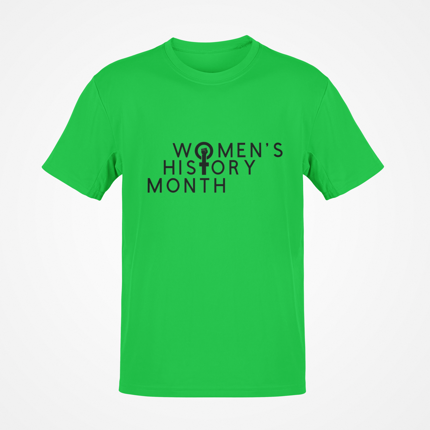 Women's History Month (Black Text) T-Shirt