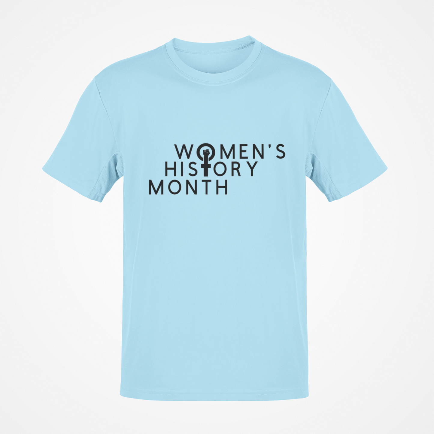Women's History Month (Black Text) T-Shirt