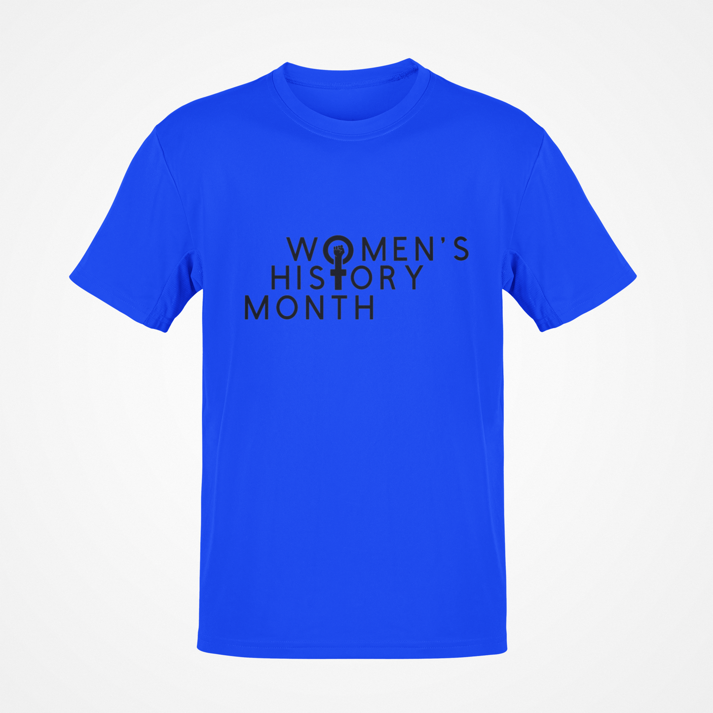 Women's History Month (Black Text) T-Shirt