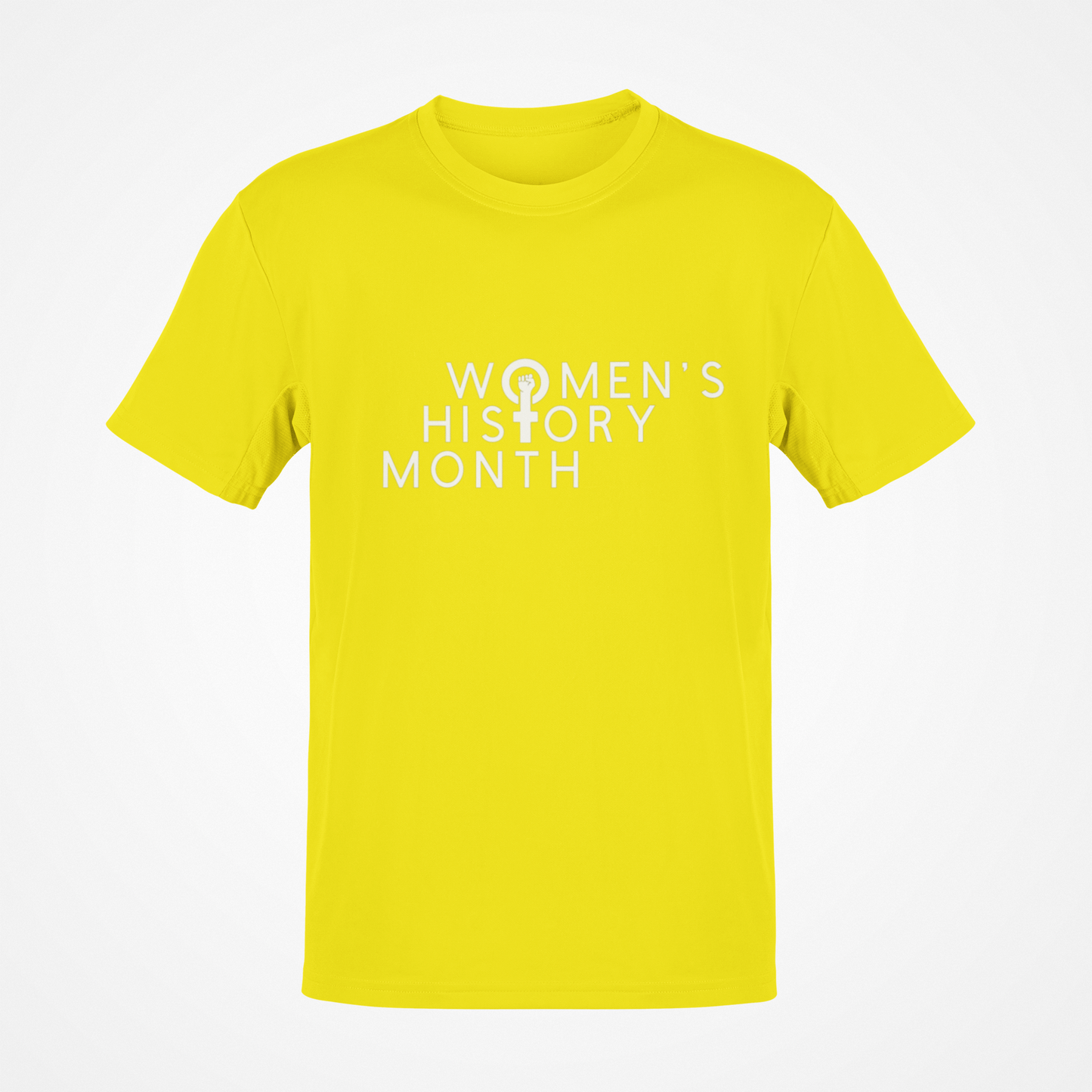 Women's History Month (White Text) T-Shirt