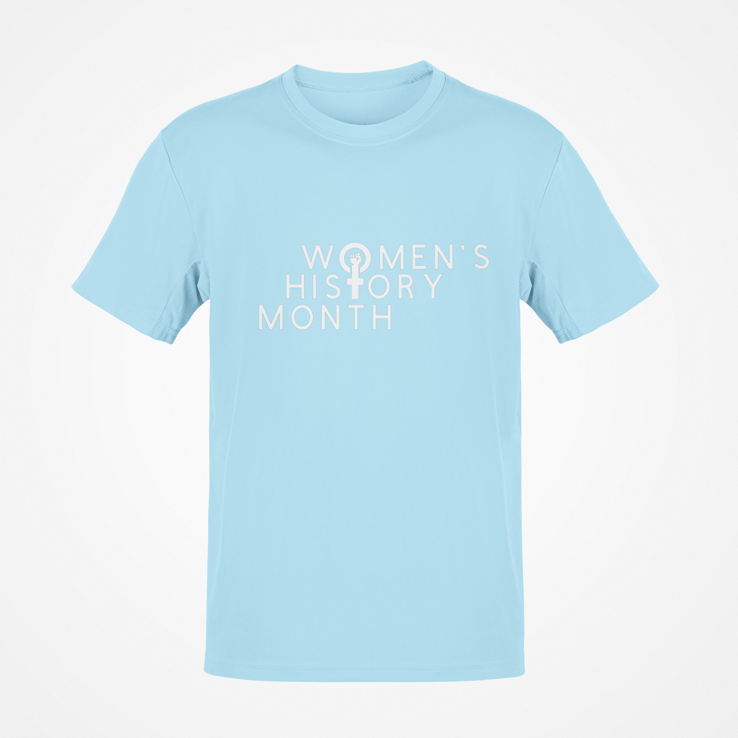 Women's History Month (White Text) T-Shirt