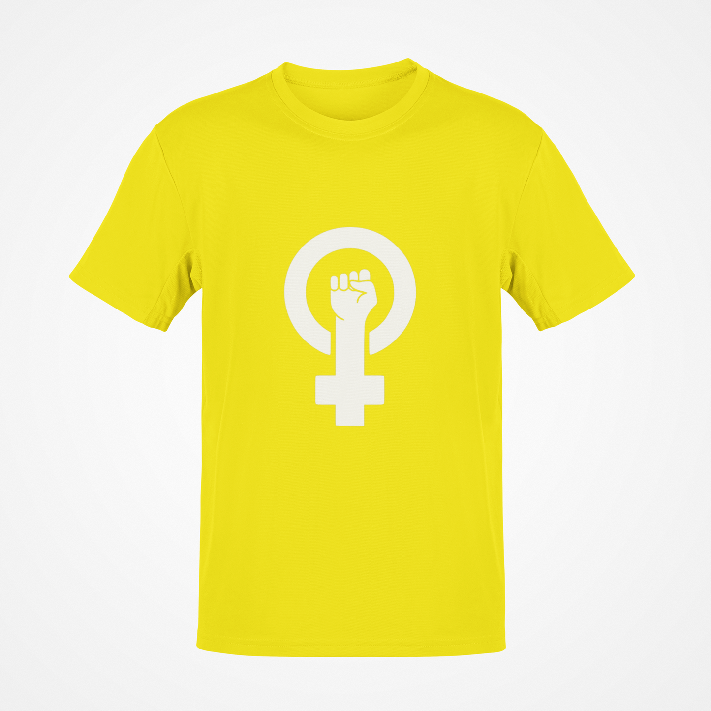 Camiseta Derechos de la mujer (símbolo blanco)