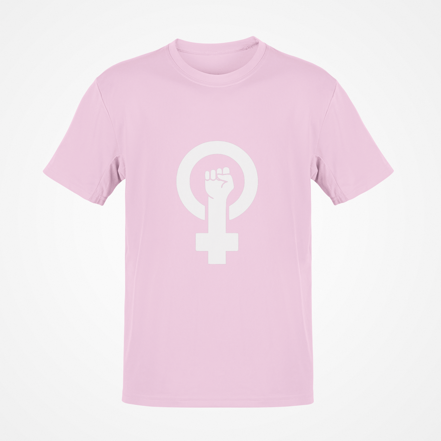 Camiseta Derechos de la mujer (símbolo blanco)