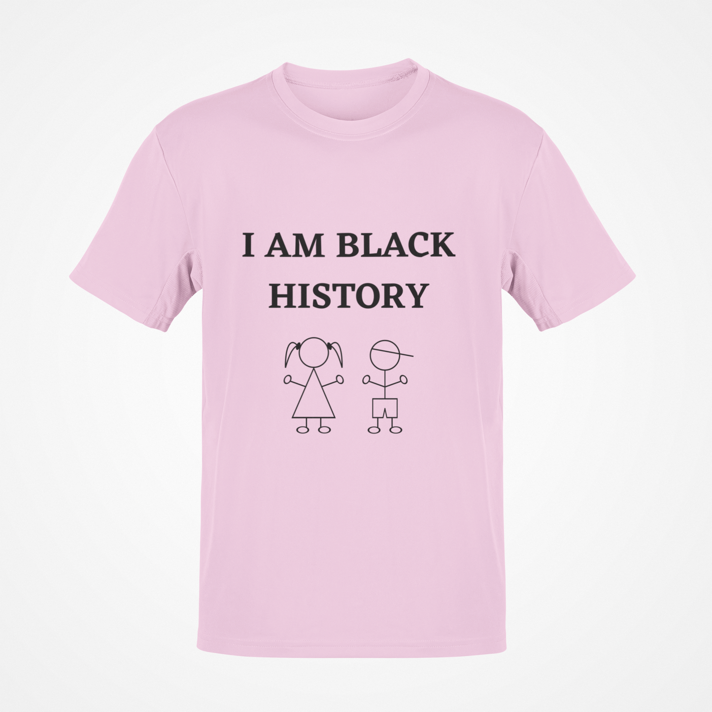 I Am Black History (Kids) T-Shirt