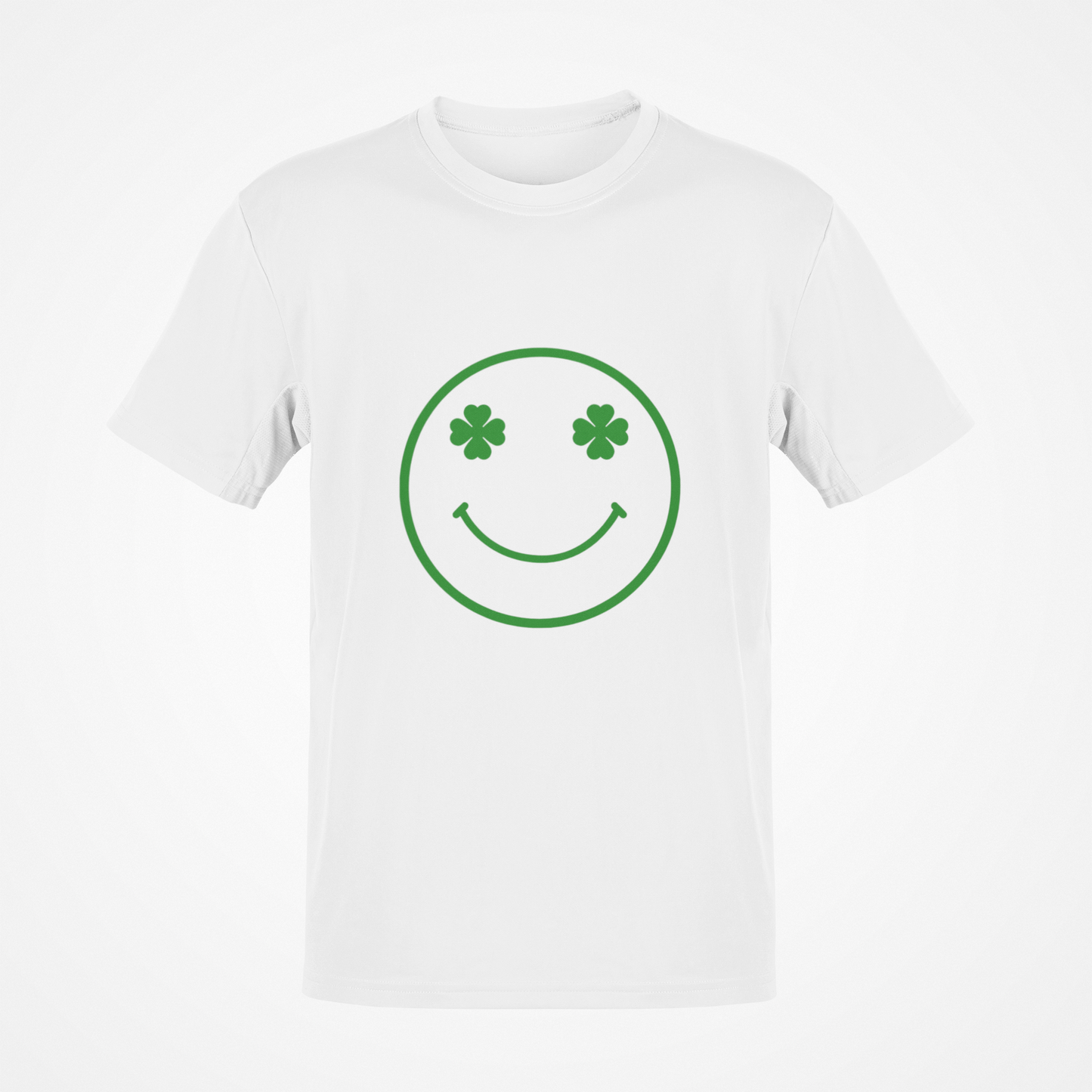 Clover Smiley Face T-Shirt