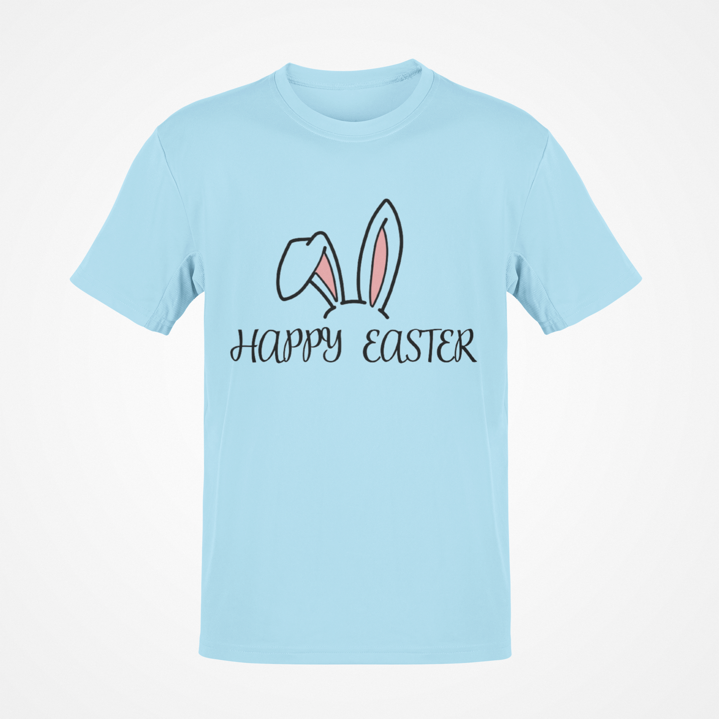 Happy Easter (Black Text) T-Shirt