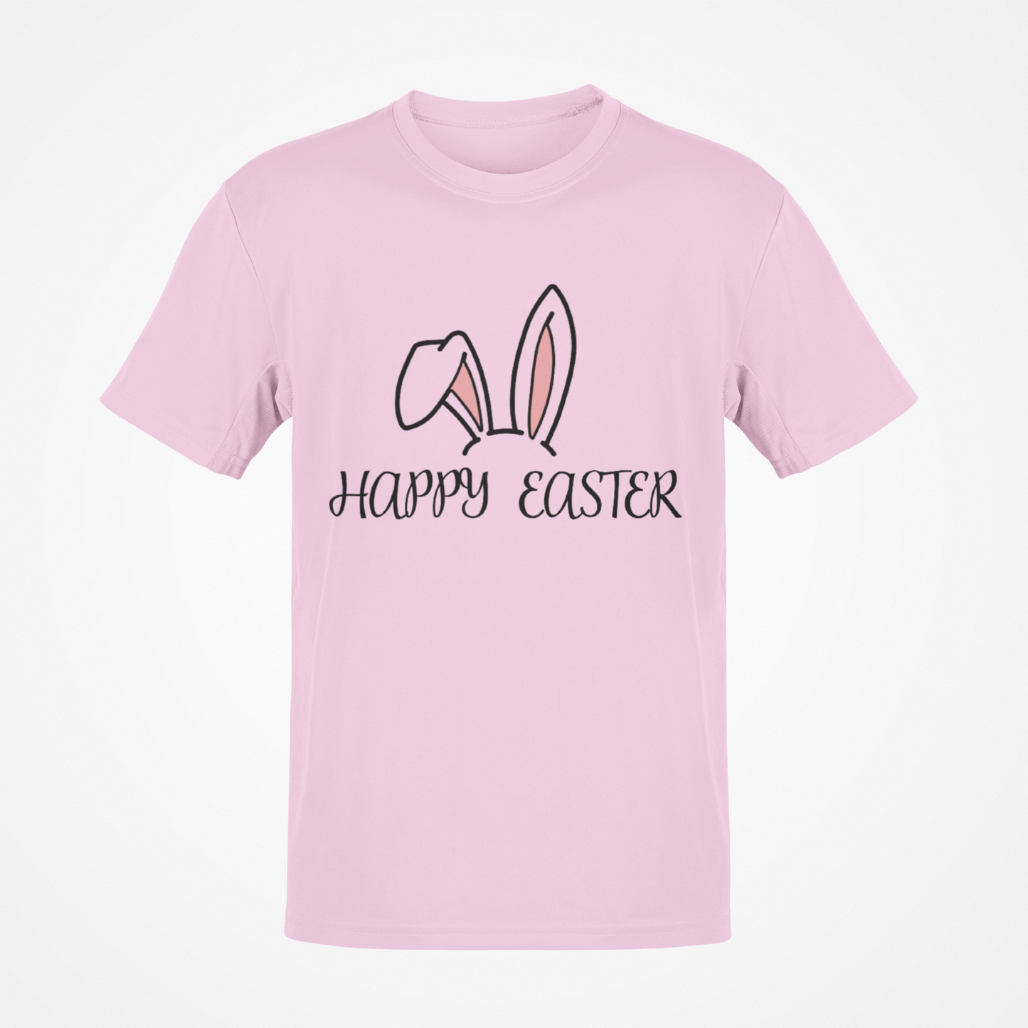Happy Easter (Black Text) T-Shirt