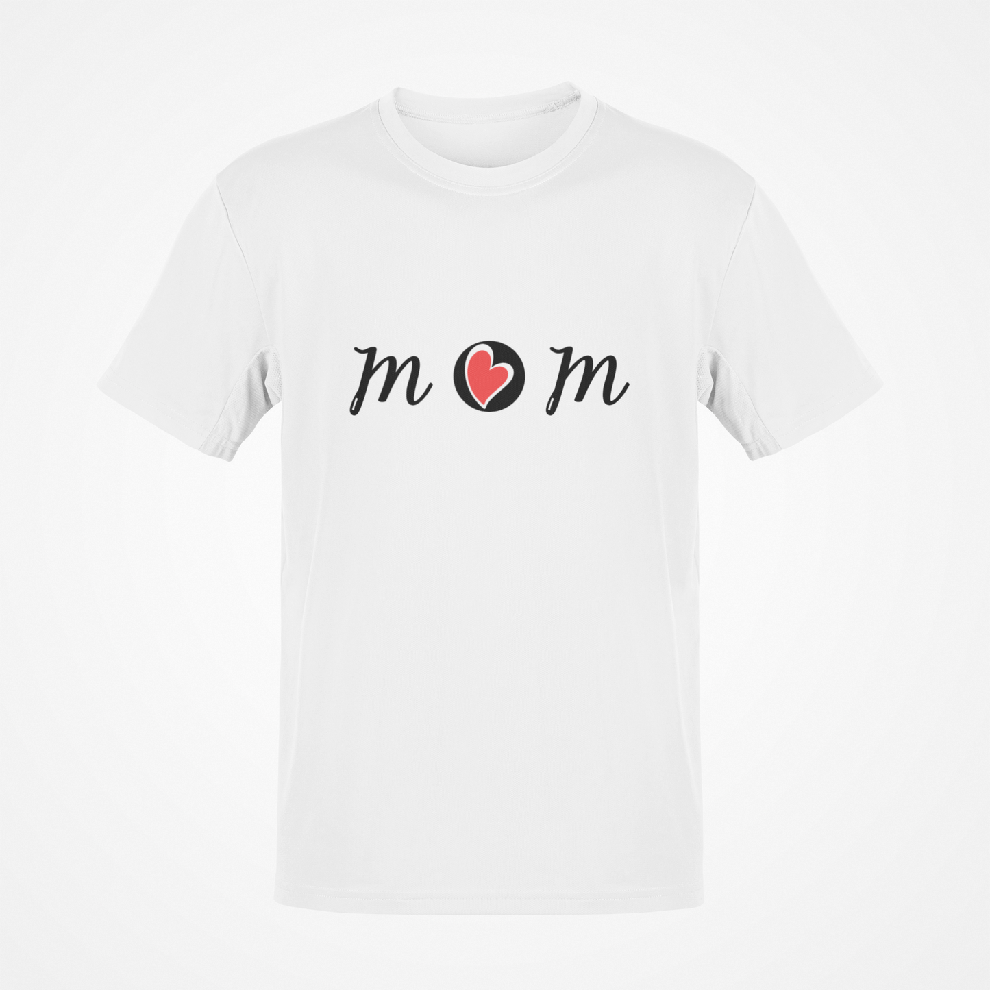 Mom Heart T-Shirt