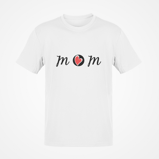Camiseta Corazón Mamá