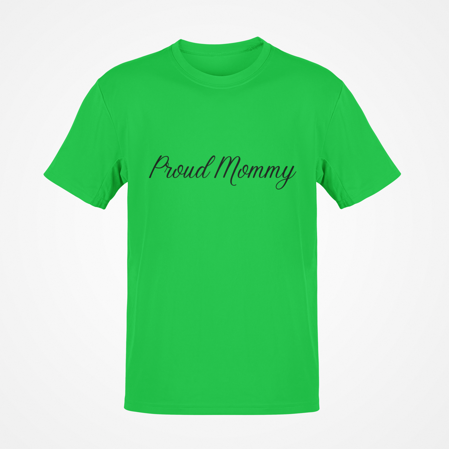 Proud Mommy (Black Text) T-Shirt