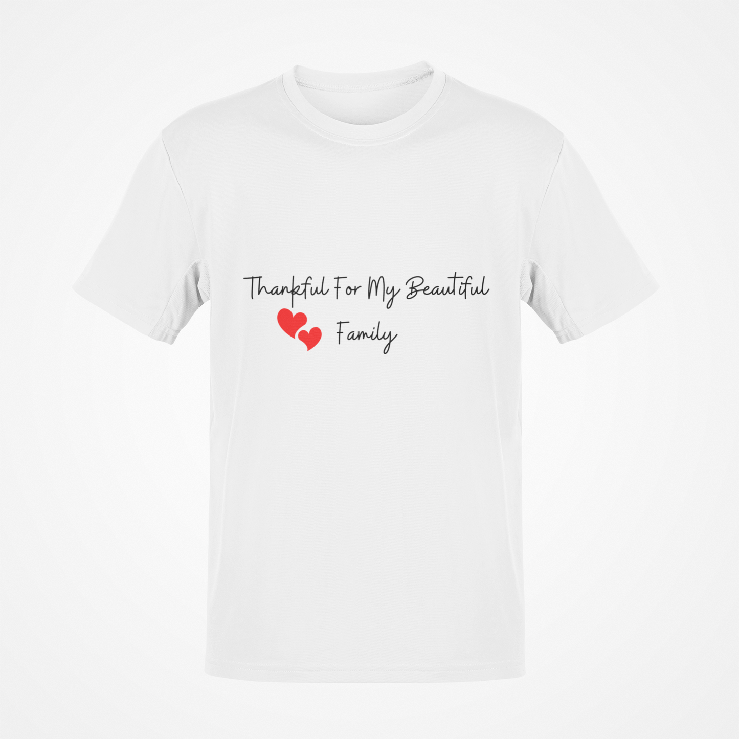 Thankful For My Beautiful Family T-Shirt