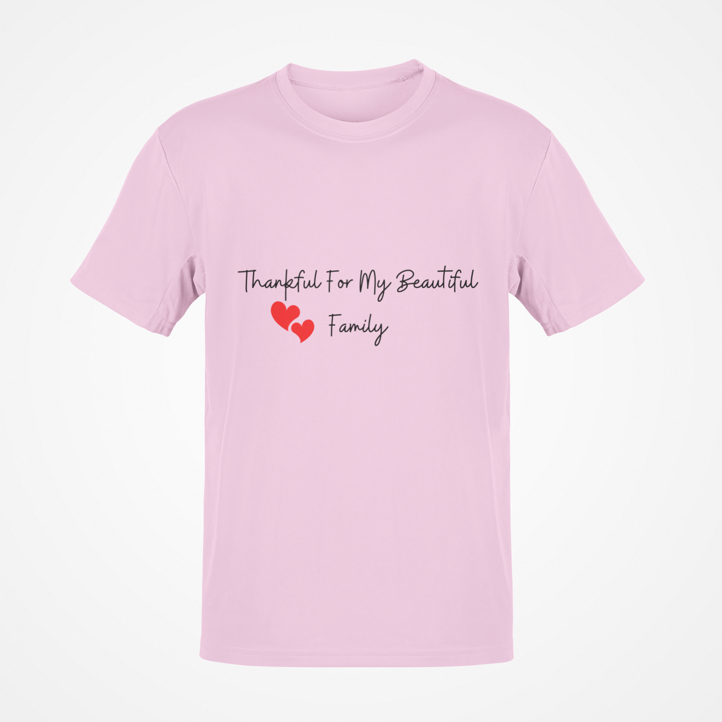 Thankful For My Beautiful Family T-Shirt