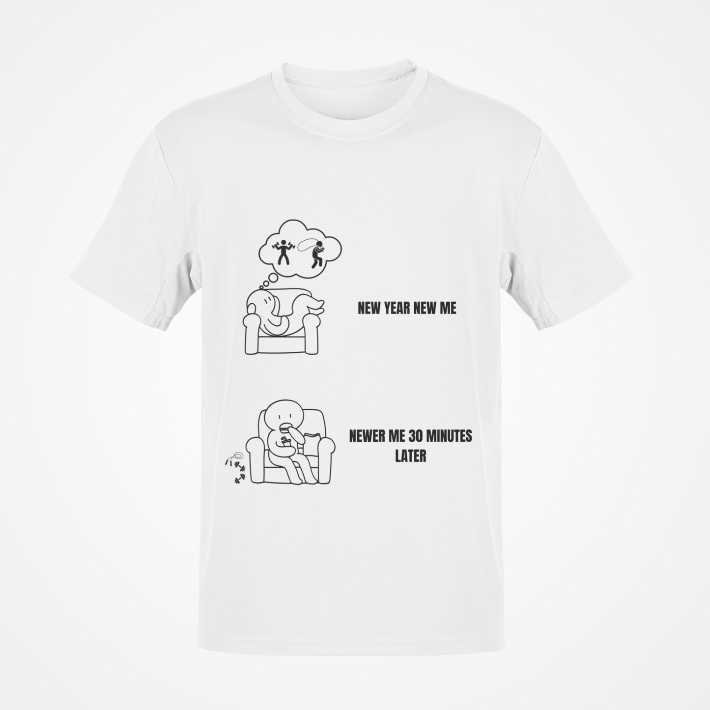 Camiseta Año Nuevo Nuevo Yo