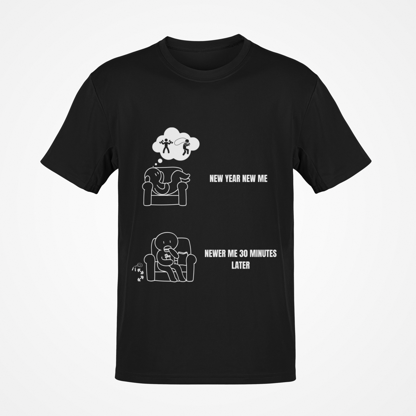 Camiseta Año Nuevo Nuevo Yo