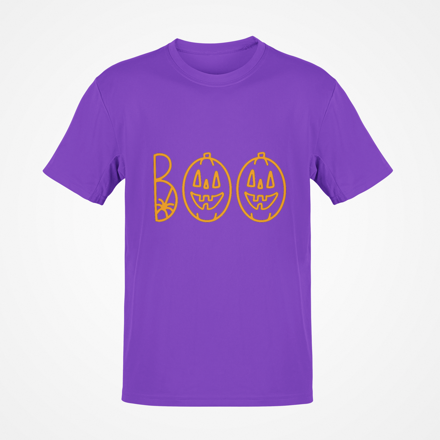 Camiseta Boo (texto naranja)