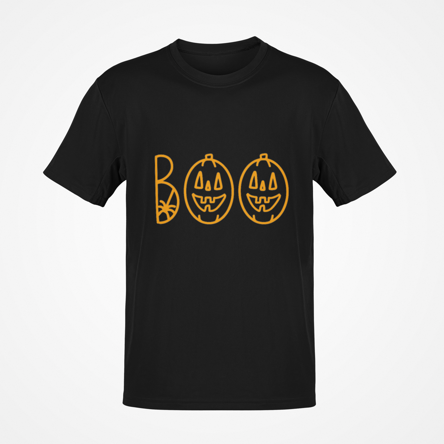 Camiseta Boo (texto naranja)