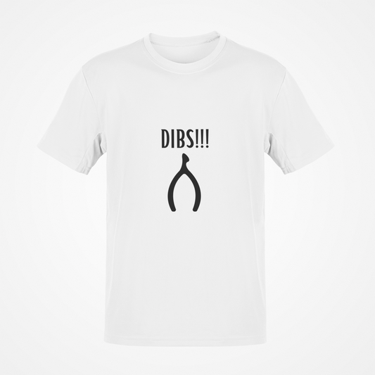 ¡¡¡Parné!!! Camiseta Wishbone (texto negro)