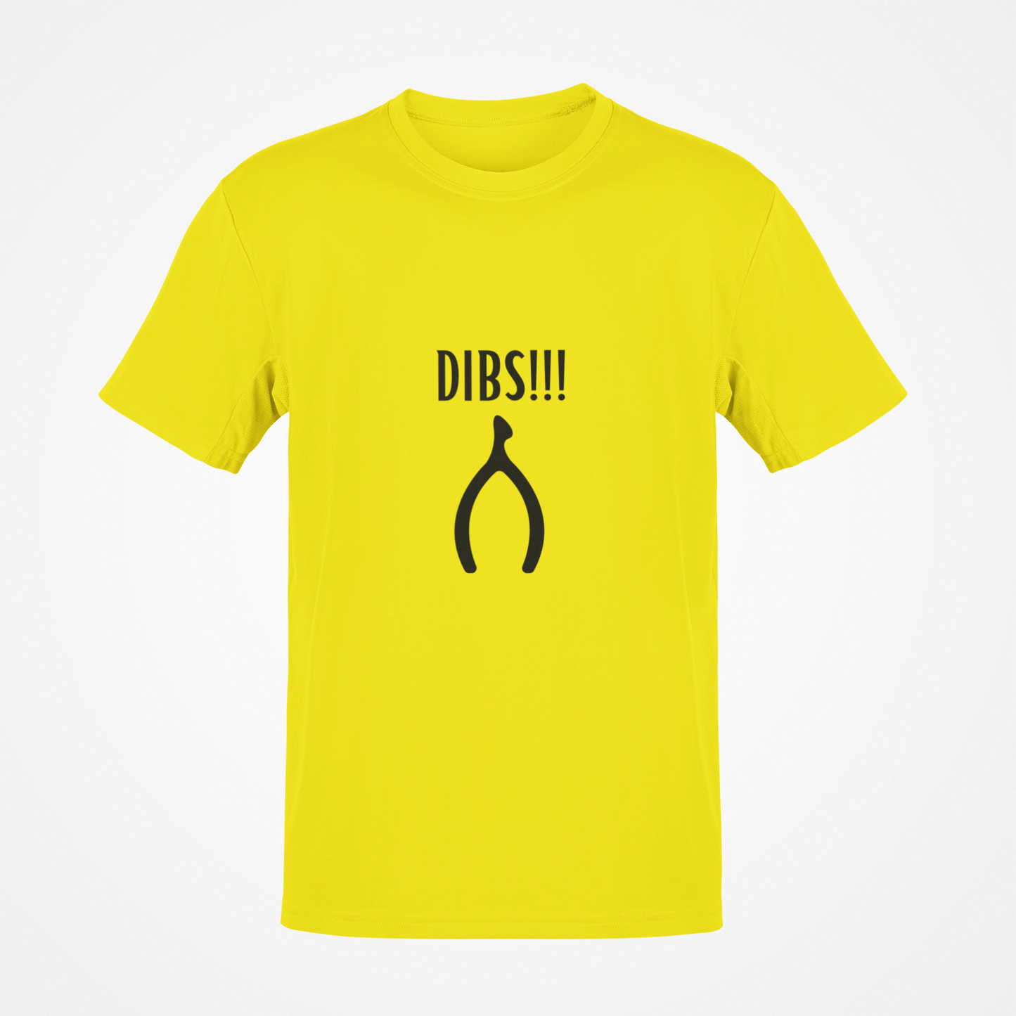¡¡¡Parné!!! Camiseta Wishbone (texto negro)