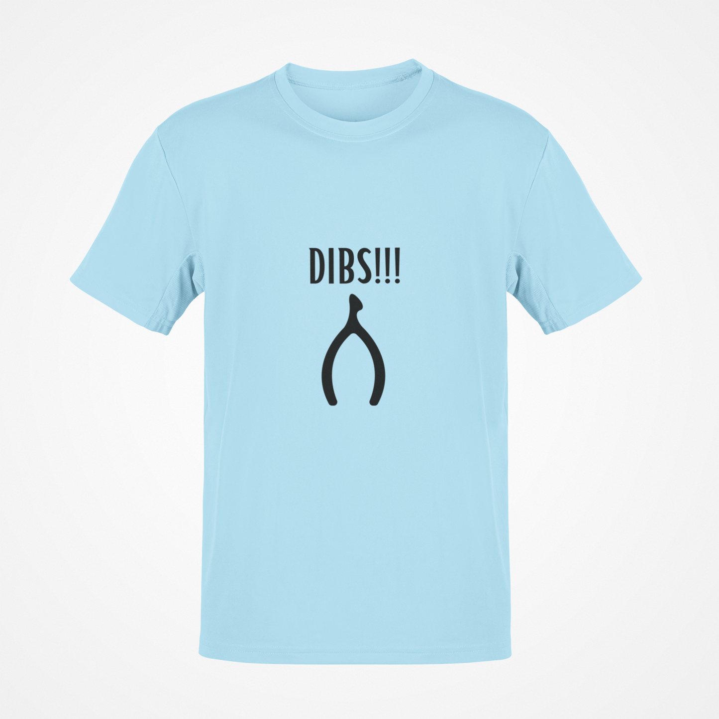 ¡¡¡Parné!!! Camiseta Wishbone (texto negro)