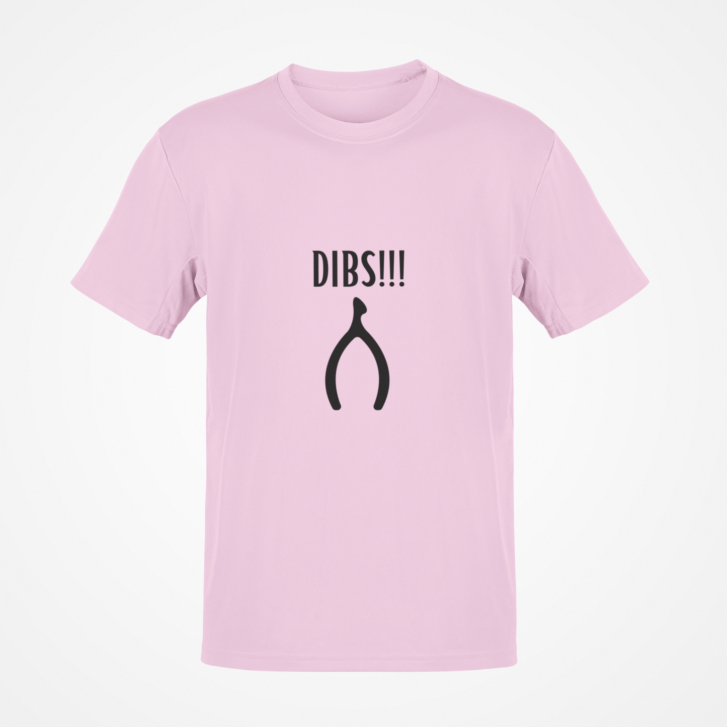 ¡¡¡Parné!!! Camiseta Wishbone (texto negro)