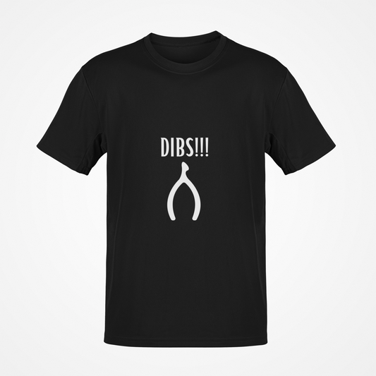 ¡¡¡Parné!!! Camiseta Wishbone (texto blanco)