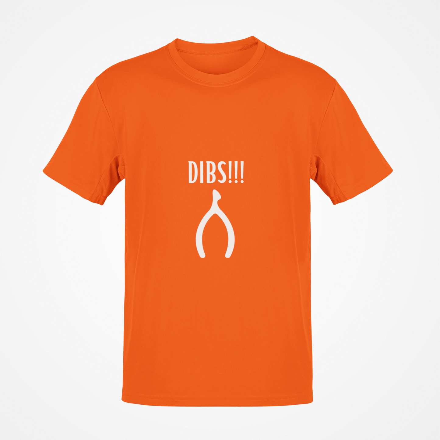 ¡¡¡Parné!!! Camiseta Wishbone (texto blanco)