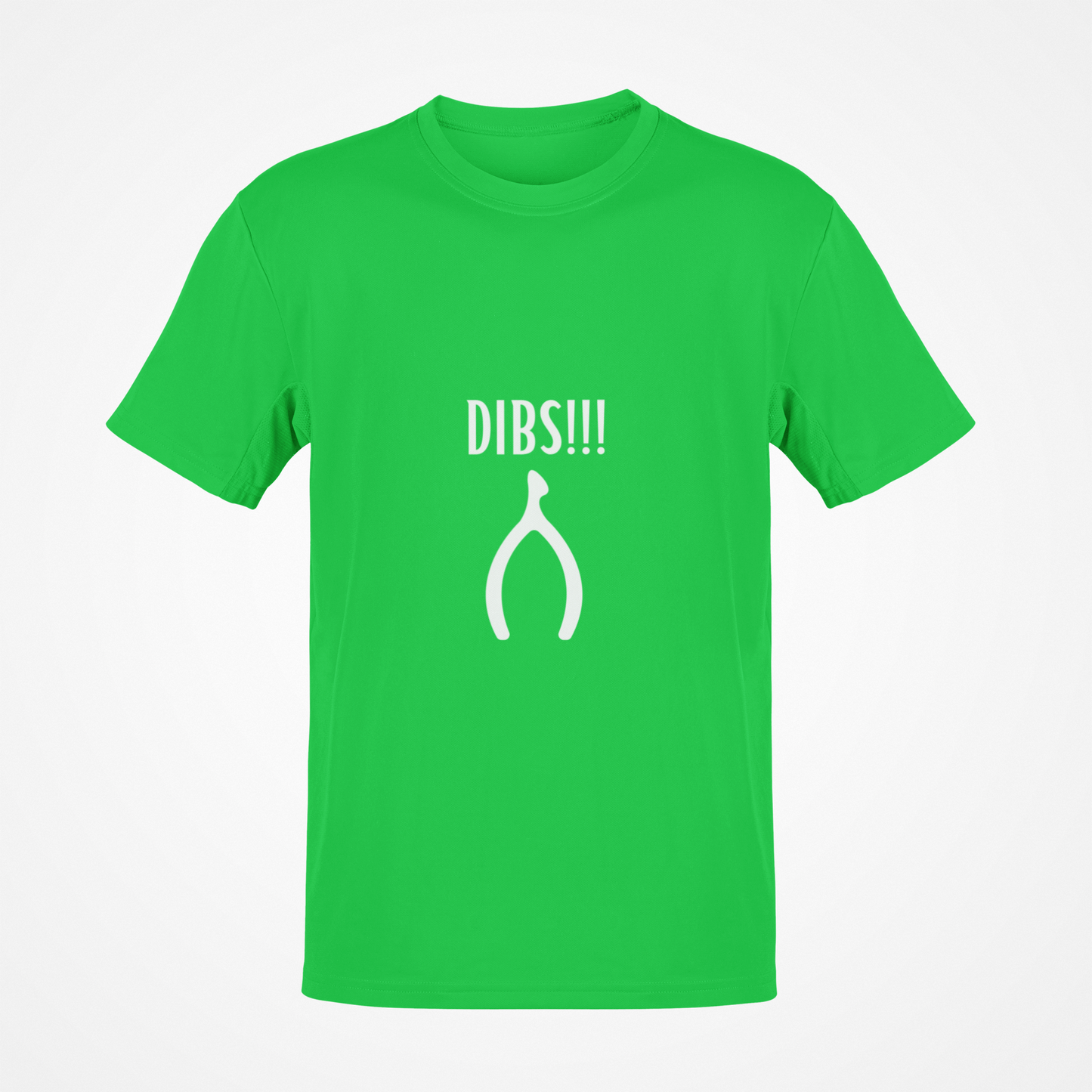 ¡¡¡Parné!!! Camiseta Wishbone (texto blanco)