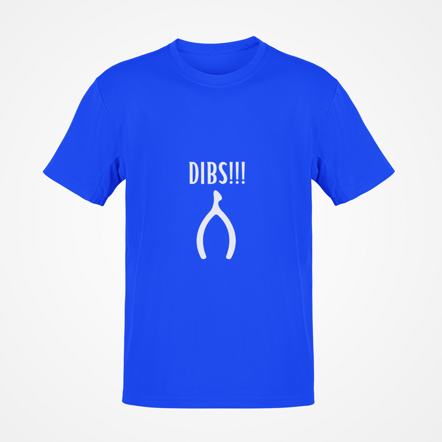 ¡¡¡Parné!!! Camiseta Wishbone (texto blanco)
