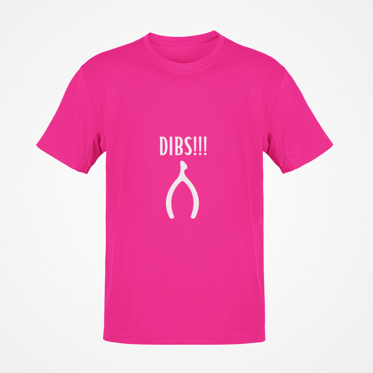 ¡¡¡Parné!!! Camiseta Wishbone (texto blanco)