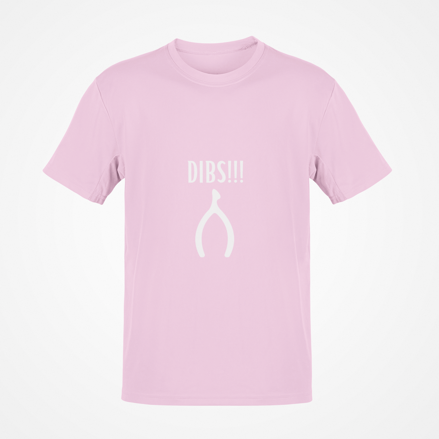 ¡¡¡Parné!!! Camiseta Wishbone (texto blanco)