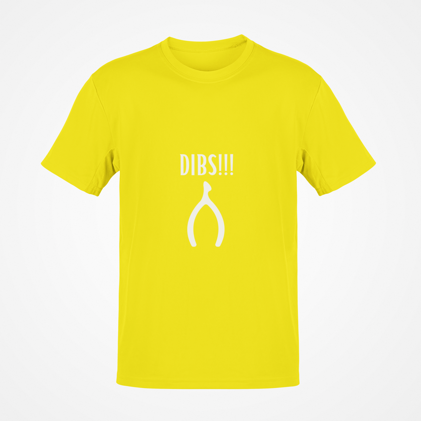 ¡¡¡Parné!!! Camiseta Wishbone (texto blanco)