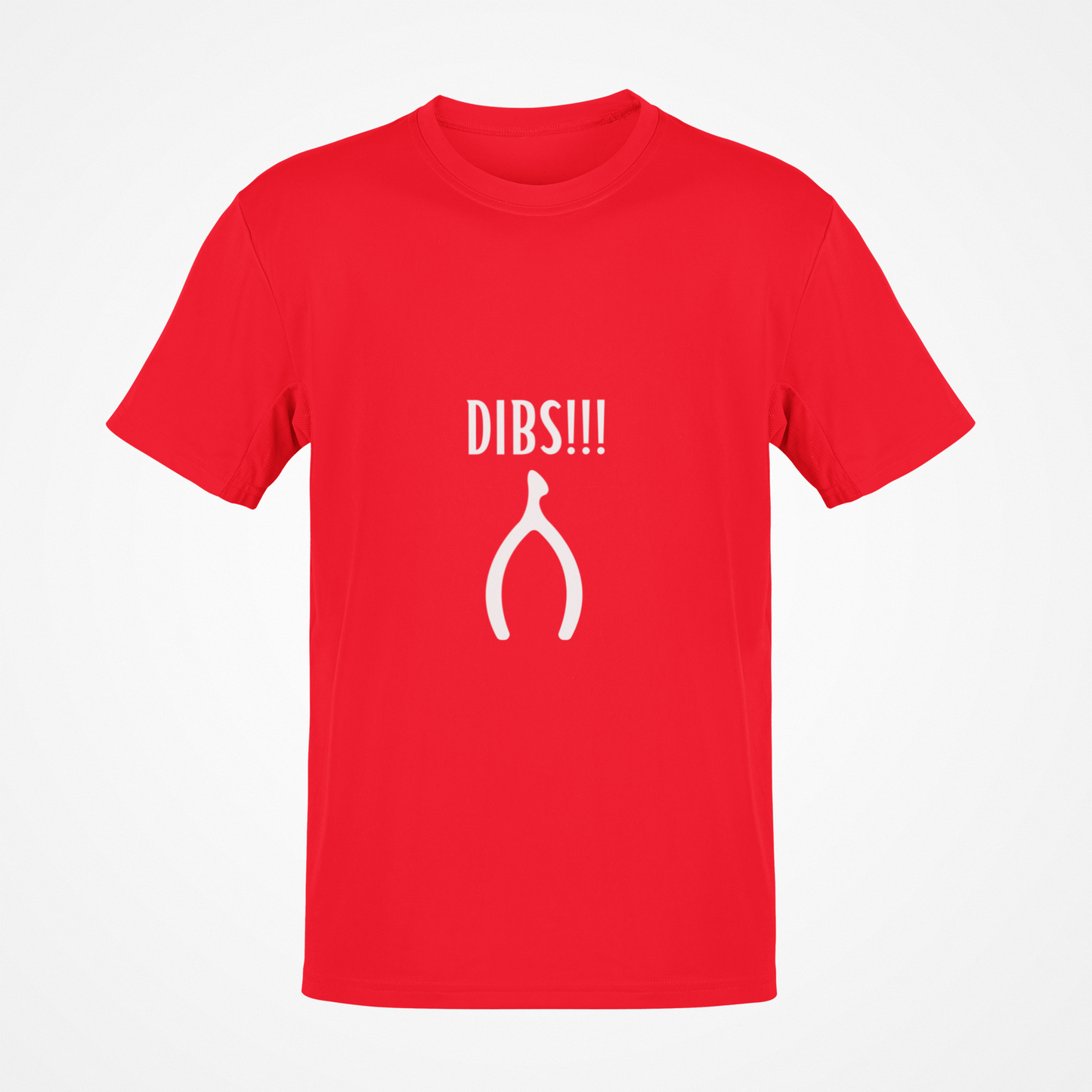 ¡¡¡Parné!!! Camiseta Wishbone (texto blanco)
