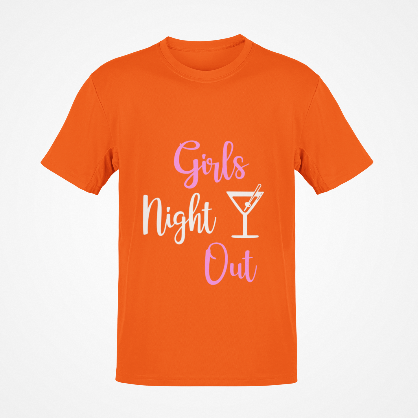 Girls Night Out (Pink Text) T-Shirt