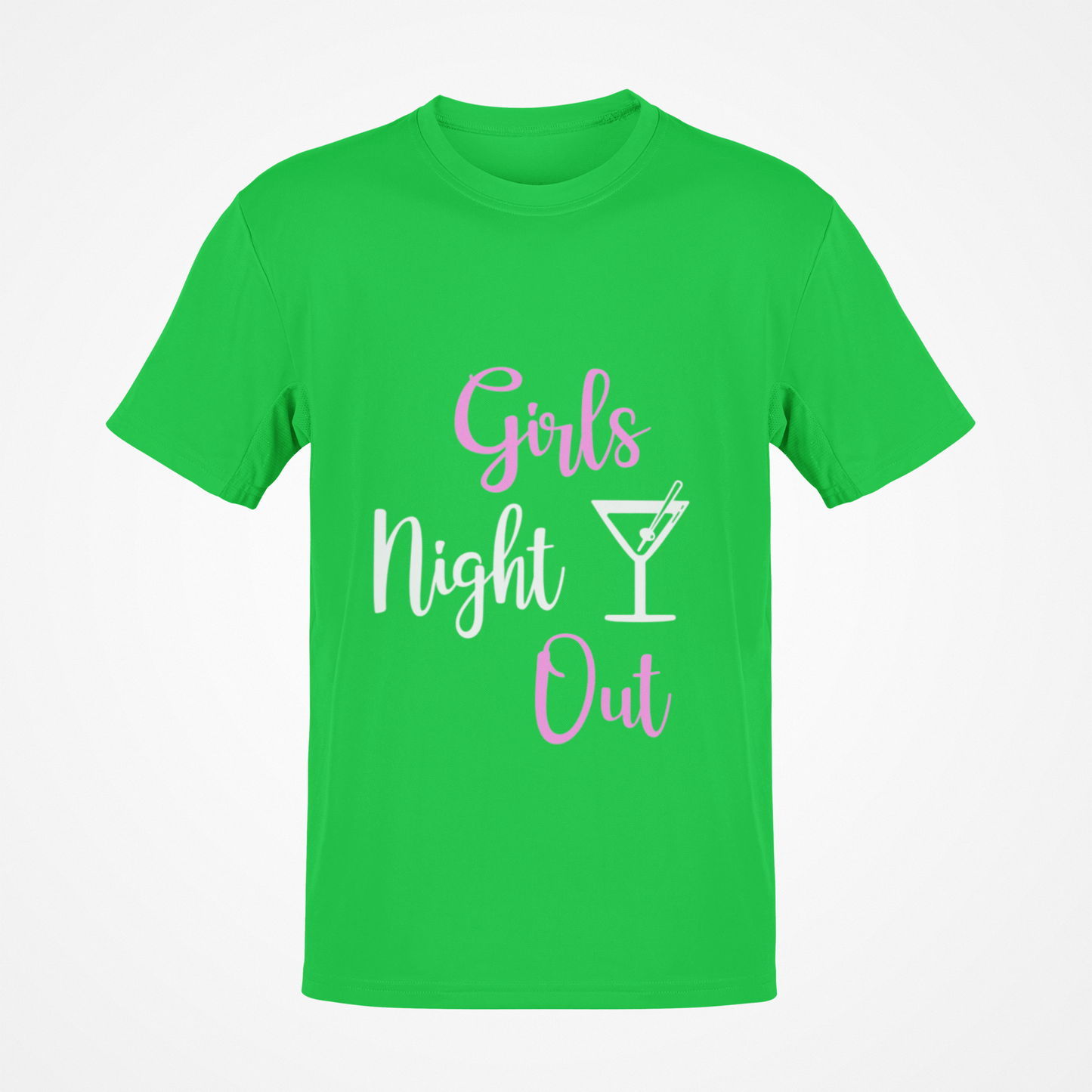 Girls Night Out (Pink Text) T-Shirt