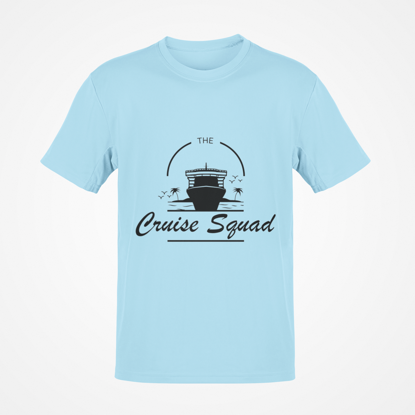 The Cruise Squad (Black Text) T-Shirt