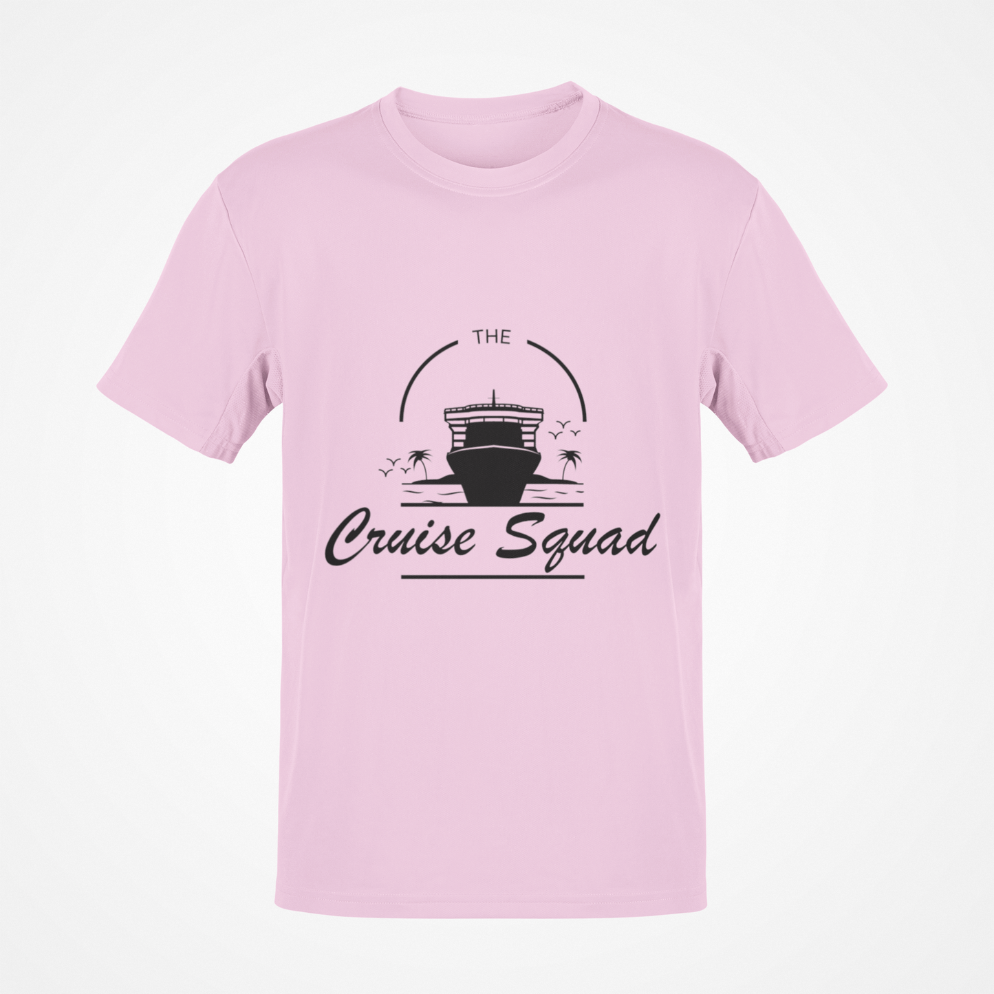 The Cruise Squad (Black Text) T-Shirt