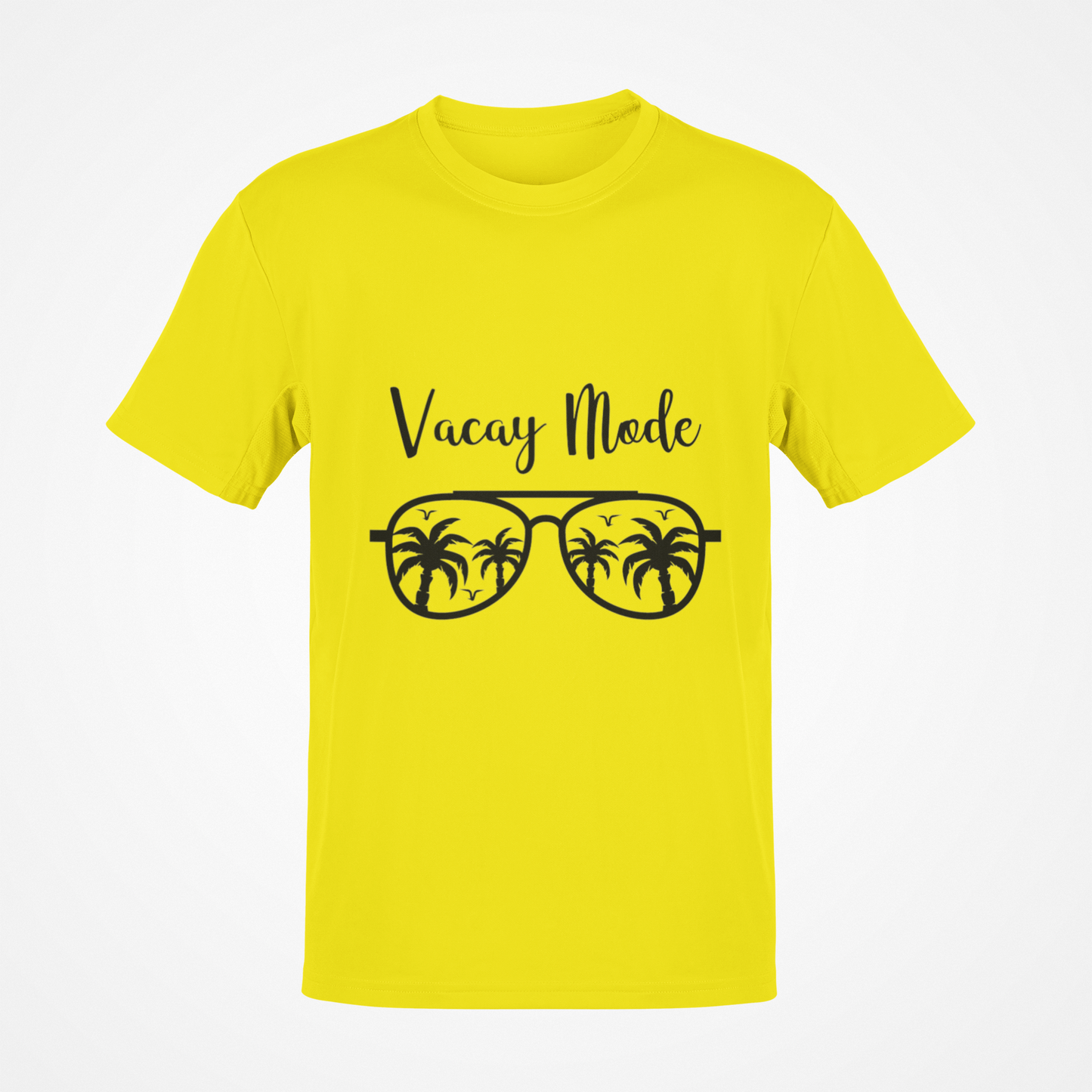 Vacay Mode (Black Text) T-Shirt