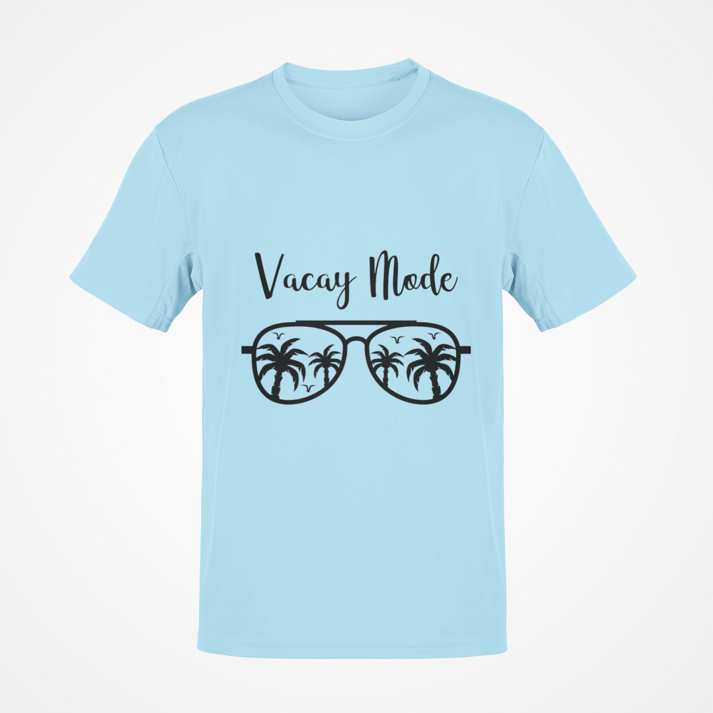 Vacay Mode (Black Text) T-Shirt