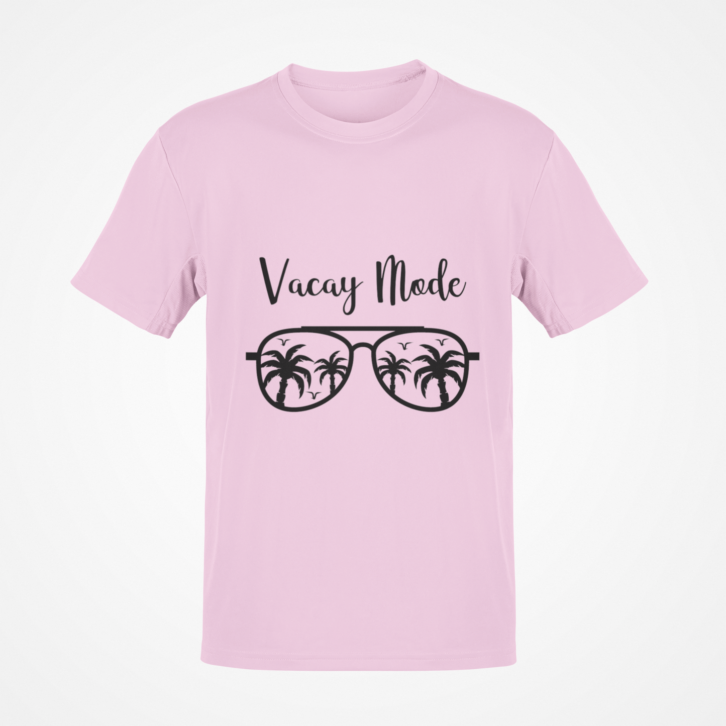 Vacay Mode (Black Text) T-Shirt